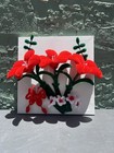 Handmade Pipe Cleaner Artificial Rose Bouquet Arrangement