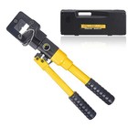 16 Ton Hydraulic Cable Lug Crimper Pliers 6 Awg To 800 Mcm Hand Operated 