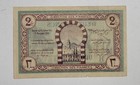 2 Francs 1943 Tunisia Vf xf