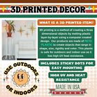 Mid Century Modern Vintage Style Starbursts 1960s Wall Decor Office Home Mcm