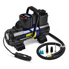 Heavy Duty 12v Portable 150psi Car Tyre Auto Tire Inflator Pump Air Compressor