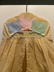 Vintage 80s Retro Hanging Diaper Holder Baby Nursery Changing Stacker Euc 1980s