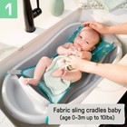 Summer By Ingenuity Comfy Clean Deluxe Tub - Gray