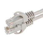 Cat6e cat6 Ethernet Lan Network Rj45 Patch Cable Gray 25ft- 200ft Multipack Lot