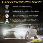 H11 Led Headlight 2 Bulbs Cree Cob Kit 800w 72000lm 6000k Car Xenon White Lights