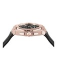Ferragamo Mens  Rosegold 42mm Strap Fashion Watch
