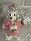 Anthropomorphic Poodle Hairdresser Figurine