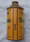 Dawson s Master Ale Cone Top Beer Can Massachusetts