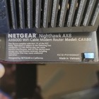 Netgear Nighthawk Ax8 Cax80 Ax6000 Dual-band Docsis 3 1 Cable Modem Router 5 Lan