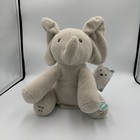 Baby Gund Flappy The Elephant 12  Animated Musical Plush Toy Peek-a-boo Works