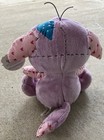 Neopets Plushie Kacheek Patches Stitches Hearts Plush 2005 Nwt