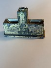 Super Rare 1920s    Hi-speed Service Station Souvenir Building Lighter Ashtray