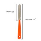 Fret Crowning File Fretboard Guitar Steel Luthier Dressing Tool Double-edged