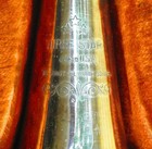Vintage Cundy Bettoney Three Star Bb Silver Metal Clarinet For Restoration