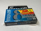 Camcorder Video Cassette Tape Maxell 8mm Gx-mp High Quality 120 - New In Package