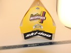 2000 Ski-doo Snowmobile Derby Racing Series World Championship Promo Mask