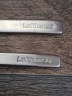 Lufthansa Airlines Spoon   Knife 1978 J  A  Henckels Cutlery Flatware
