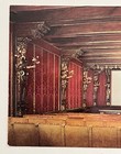 San Simeon California Hearst Castle Movie Theater Vintage Postcard C1960