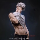 Jujutsu Kaisen Gojo Satoru 1 6 Figure Gk Statue W two Heads Deluxe