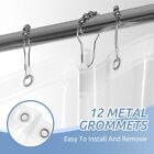Waterproof Clear Shower Curtain Liner - Peva Lightweight Plastic Shower 72  X 72