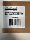 Blackhawk By Proto  1 4 dr Deep Imp Universal Skt Set Mm U-1456mds
