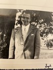 1946 Vintage Photo Men s Suit Fashion Checkered Early Zoot 1940s Teenager Rare