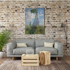 Canvas Print Wall Art Home Decor Monet Painting Repro Woman Parasol Pic Abstract