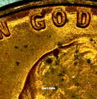 1955 P Lincoln Wheat Cent Poor Man s Doubled Die Obverse Penny Red Ddo Rpm