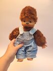 Vintage Big Monchhichi Monchichi Monkey Doll 11inch