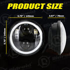 5-3 4  5 75 Led Headlight Projector For Harley Davidson Sportster Xl 1200 883
