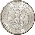 1904 O Us Morgan Silver Dollar  1 - Bu