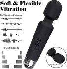 Wand Vibrating Massage Magic Full Body Therapy Motor 20 Speed Handheld Massager