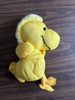 12    Vintage Woodstock Plush Peanuts 1972 Applause  Toy Stuffed Animal Snoopy