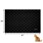 Indoor Non Slip Cat Litter Mat Trapper Anti Tracking Pet Kitten Mats Waterproof 