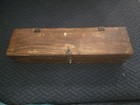 Antique Wooden Box 