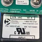 Control Concepts 1652-57-40 Solid State Relay Fnip
