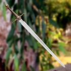 Blackfyre Full Metal Daemon Targaryen Dark Sister Cosplay Replica Dragon Sword