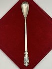 Lot Of 5     Towle Esplanade Sterling Silver Iced Tea Spoons