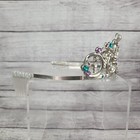 Disney Store The Little Mermaid Princess Ariel Metal Crown Tiara