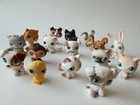 Vtg 2004-2006 Authentic Littlest Pet Shop Lps Animal Red Magnet collie Lot Of 16