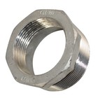 2  To 1-1 2  Npt Threaded Ss 304 Hex Reducing Bush Pipe Reducer Fitting Adapter