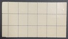 1948 Israel Stamps 3 Mil Doar Ivri 10x11 Perforation 18 Stamps Sheet With Margin