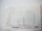 Simplicity Sewing Pattern R11092   S9335 Misses Skirt   Skort Sz  6-14 Or 14-22
