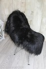 Exclusive Rare Genuine Natural Icelandic Sheepskin Rug  Long Wool  super Soft