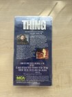 The Thing Vhs 1987 Mca Home Video John Carpenter Sci-fi Horror Sealed Watermark
