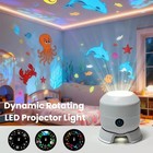 Dynamic Rotating Led Projector Light Plug-in Ocean 3scenes