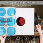 White Paper Inner Sleeves For 12 Inch Vinyl Records  Pack Of 20