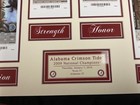 2009 Alabama Crimson Tide National Championship 19x16 Replica Tickets Collage
