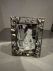 Malden Silver Baby Picture Frame 4x6 Dimensional Animals Alphabet Blocks Hearts