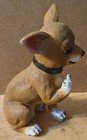 Chihuahua Lil Rascal Dog Flip Off Middle Finger Funny Figurine